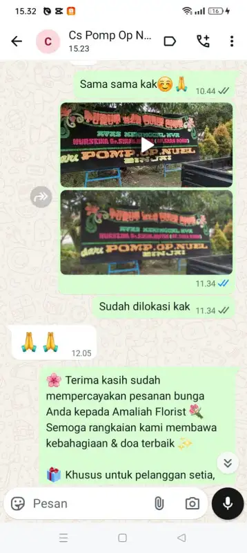 Testimonial Papan duka PALU